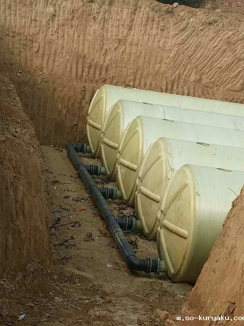 地埋式玻璃钢水箱