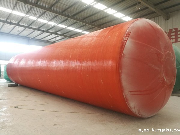 调节池玻璃钢罐-高强度耐久-可定制尺寸和型号