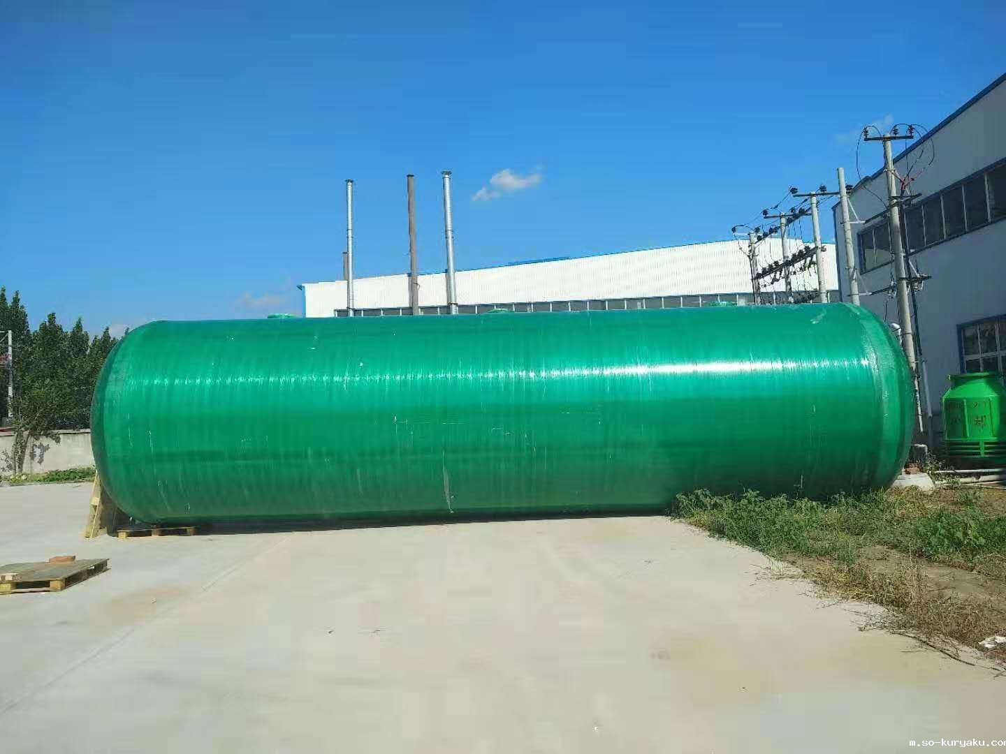 成品玻璃钢消防水池-一体化设计-快速安装与投入使用