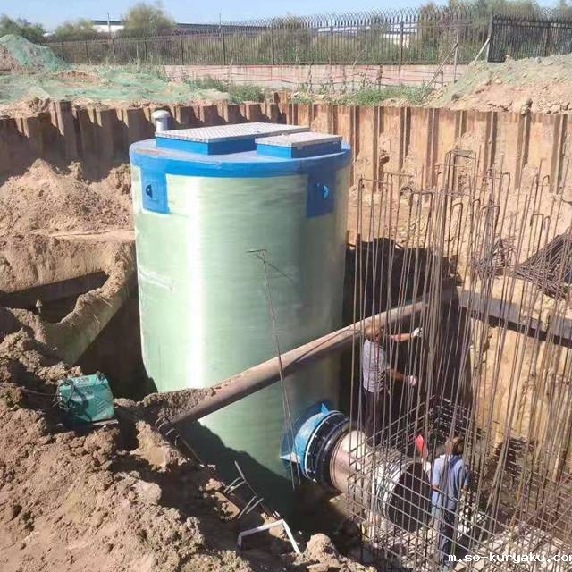 广西一体化预制泵站-容量可调-满足不同工程需求